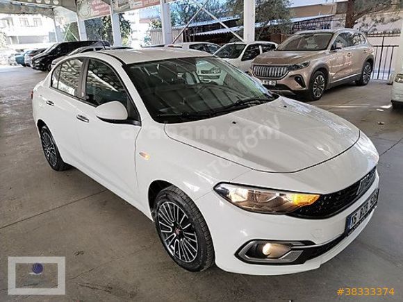 2023 MODEL EGEA EASY PLUS DİZEL 103 BİNDE ORJİNAL SERVİS BAKIMLI