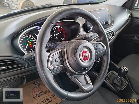 2023 MODEL EGEA EASY PLUS DİZEL 103 BİNDE ORJİNAL SERVİS BAKIMLI