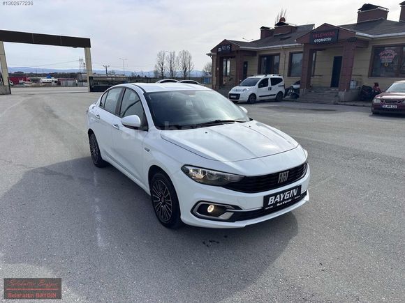 2022 MODEL FİAT EGEA 1,3 DİZEL EASY PLUS %20 FATURA