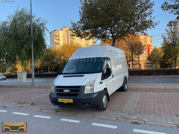 KARİZMA OTOMOTİV'DEN 2008 TRANSİT 430 PANEL K.KARTINA 12 TAKSİT