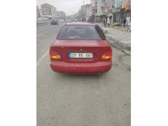 Sahibinden Hyundai Accent 1.5 GLS 1997 Model  343.000 km Kırmızı