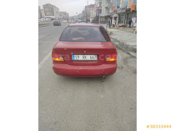 Sahibinden Hyundai Accent 1.5 GLS 1997 Model  343.000 km Kırmızı