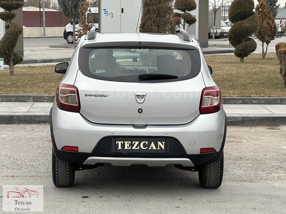 2015 MODEL SANDERO 1.5 DCİ STEPWAY