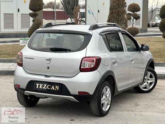 2015 MODEL SANDERO 1.5 DCİ STEPWAY