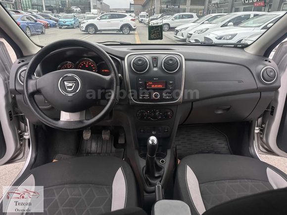 2015 MODEL SANDERO 1.5 DCİ STEPWAY