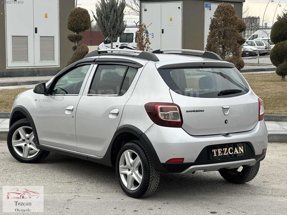 2015 MODEL SANDERO 1.5 DCİ STEPWAY