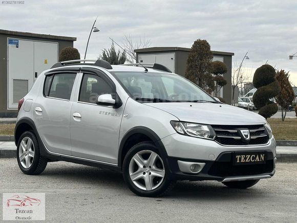 2015 MODEL SANDERO 1.5 DCİ STEPWAY