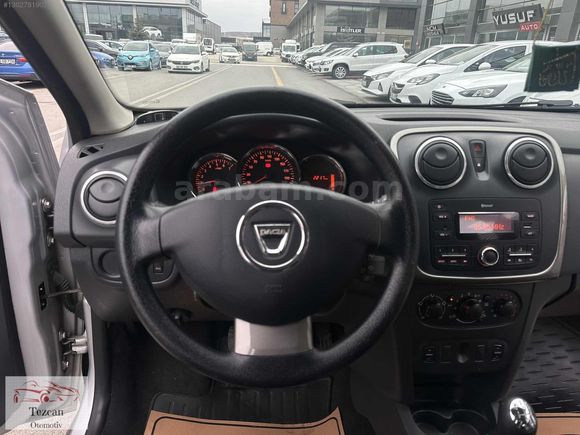 2015 MODEL SANDERO 1.5 DCİ STEPWAY