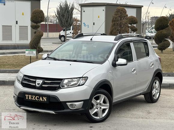 2015 MODEL SANDERO 1.5 DCİ STEPWAY