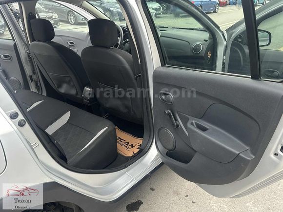 2015 MODEL SANDERO 1.5 DCİ STEPWAY
