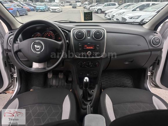 2015 MODEL SANDERO 1.5 DCİ STEPWAY