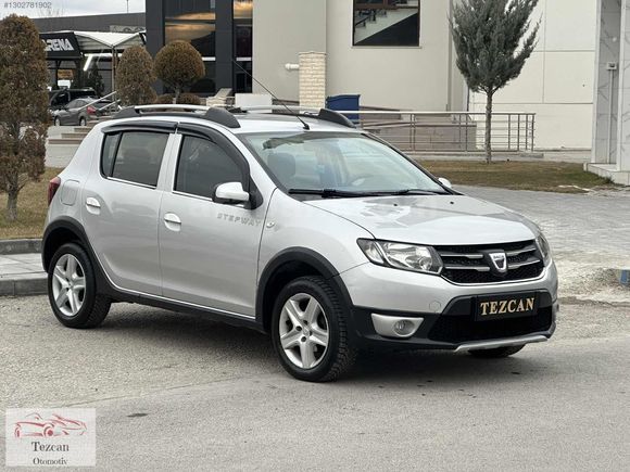 2015 MODEL SANDERO 1.5 DCİ STEPWAY