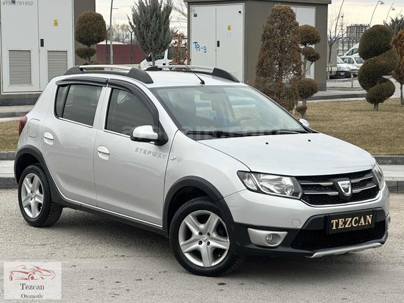 2015 MODEL SANDERO 1.5 DCİ STEPWAY