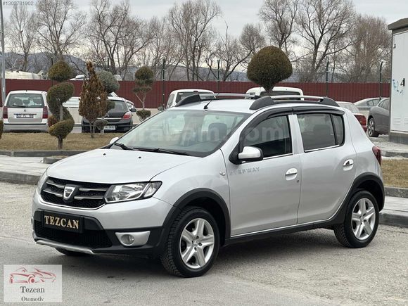 2015 MODEL SANDERO 1.5 DCİ STEPWAY