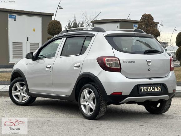 2015 MODEL SANDERO 1.5 DCİ STEPWAY