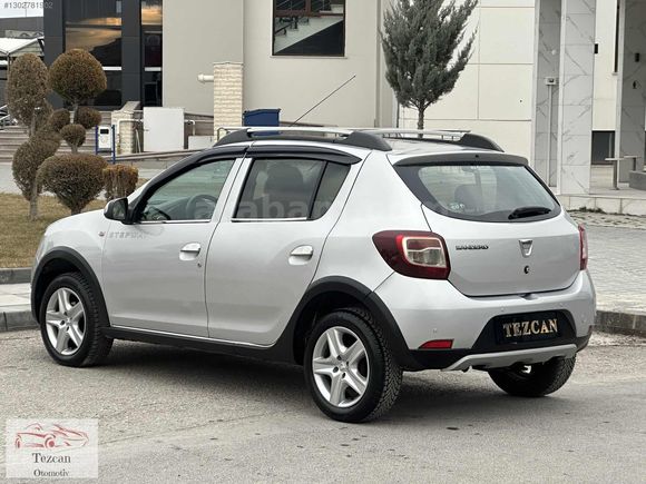 2015 MODEL SANDERO 1.5 DCİ STEPWAY