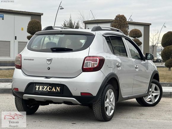 2015 MODEL SANDERO 1.5 DCİ STEPWAY