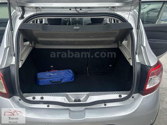 2015 MODEL SANDERO 1.5 DCİ STEPWAY