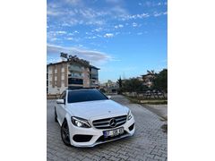 Sahibinden Mercedes - Benz C 200 D AMG 2016 Model 