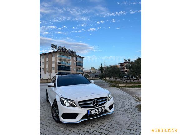 Sahibinden Mercedes - Benz C 200 D AMG 2016 Model 