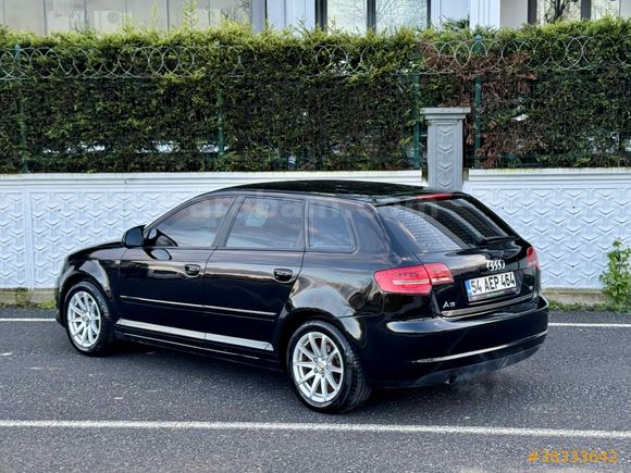 Masrafsız Bakımlı Sahibinden Audi A3  