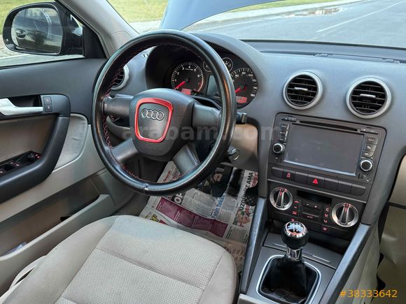 Masrafsız Bakımlı Sahibinden Audi A3  