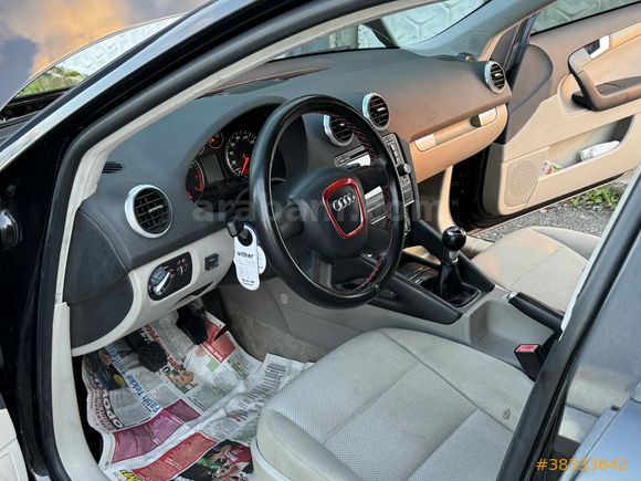 Masrafsız Bakımlı Sahibinden Audi A3  