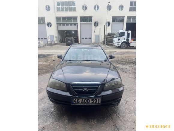 Sahibinden Hyundai Elantra 1.6 GLS 2004 Model 