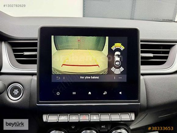 'beytürk' 2024 RENAULT CAPTUR 1.3TCE ICON HATASIZ '18 BİN KMDE'