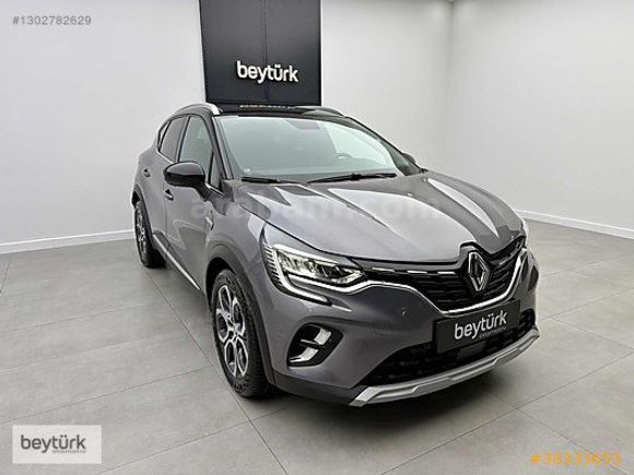 'beytürk' 2024 RENAULT CAPTUR 1.3TCE ICON HATASIZ '18 BİN KMDE'