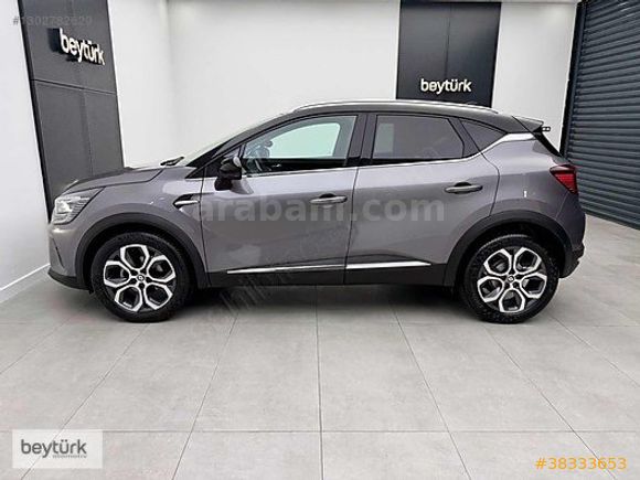 'beytürk' 2024 RENAULT CAPTUR 1.3TCE ICON HATASIZ '18 BİN KMDE'