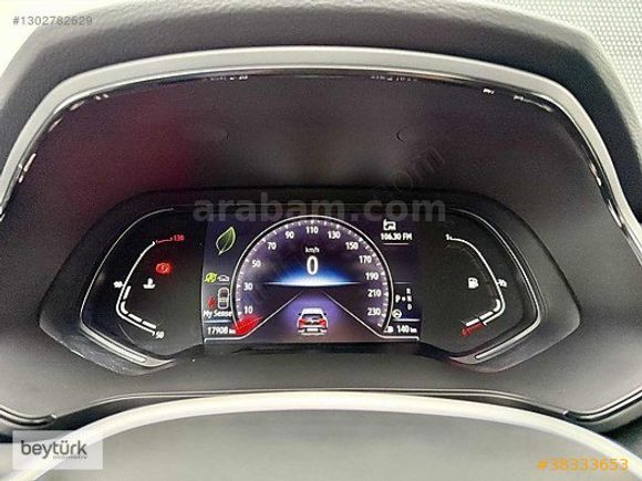 'beytürk' 2024 RENAULT CAPTUR 1.3TCE ICON HATASIZ '18 BİN KMDE'