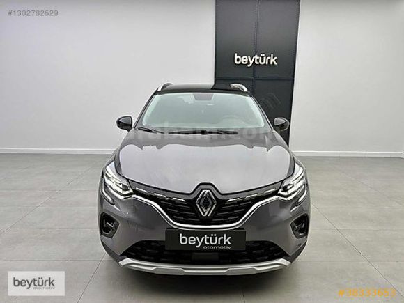 'beytürk' 2024 RENAULT CAPTUR 1.3TCE ICON HATASIZ '18 BİN KMDE'