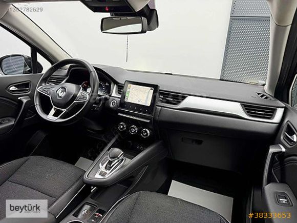 'beytürk' 2024 RENAULT CAPTUR 1.3TCE ICON HATASIZ '18 BİN KMDE'