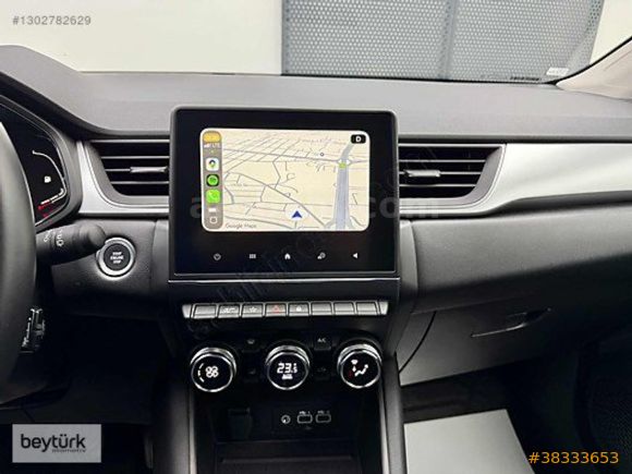 'beytürk' 2024 RENAULT CAPTUR 1.3TCE ICON HATASIZ '18 BİN KMDE'