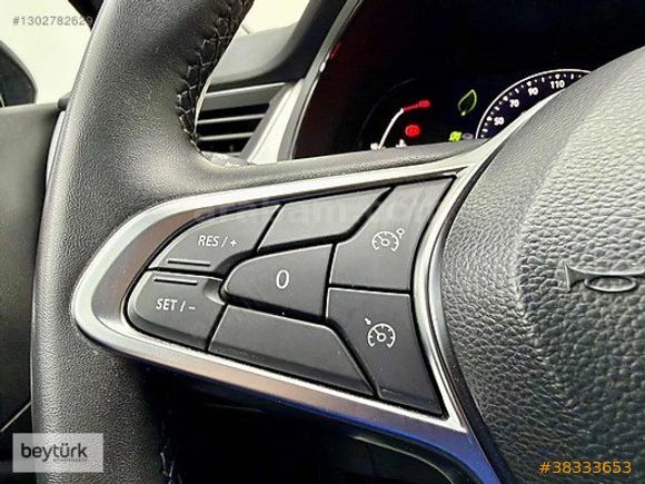 'beytürk' 2024 RENAULT CAPTUR 1.3TCE ICON HATASIZ '18 BİN KMDE'