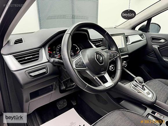 'beytürk' 2024 RENAULT CAPTUR 1.3TCE ICON HATASIZ '18 BİN KMDE'