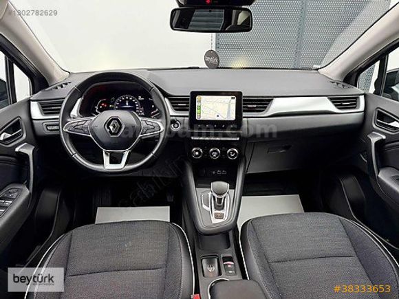 'beytürk' 2024 RENAULT CAPTUR 1.3TCE ICON HATASIZ '18 BİN KMDE'