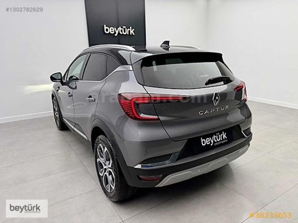 'beytürk' 2024 RENAULT CAPTUR 1.3TCE ICON HATASIZ '18 BİN KMDE'