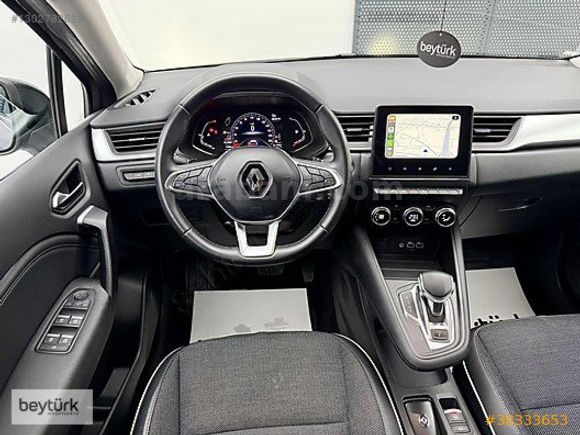 'beytürk' 2024 RENAULT CAPTUR 1.3TCE ICON HATASIZ '18 BİN KMDE'