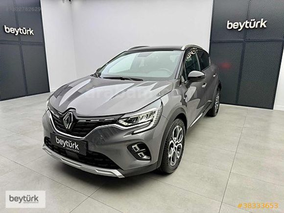 'beytürk' 2024 RENAULT CAPTUR 1.3TCE ICON HATASIZ '18 BİN KMDE'