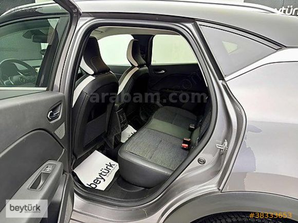 'beytürk' 2024 RENAULT CAPTUR 1.3TCE ICON HATASIZ '18 BİN KMDE'