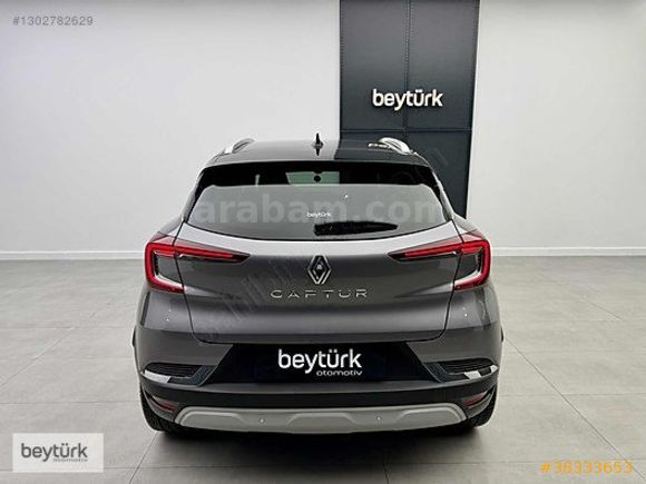 'beytürk' 2024 RENAULT CAPTUR 1.3TCE ICON HATASIZ '18 BİN KMDE'
