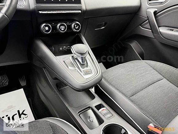 'beytürk' 2024 RENAULT CAPTUR 1.3TCE ICON HATASIZ '18 BİN KMDE'