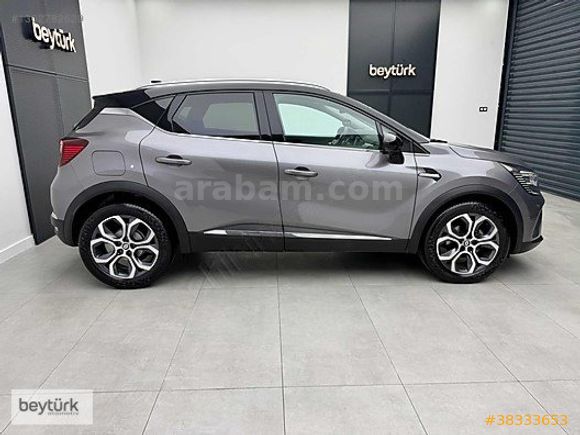 'beytürk' 2024 RENAULT CAPTUR 1.3TCE ICON HATASIZ '18 BİN KMDE'