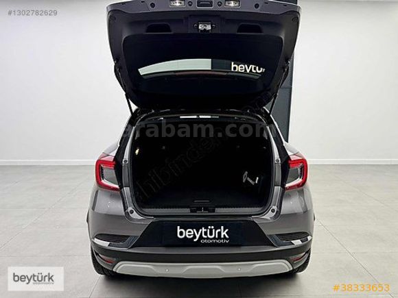 'beytürk' 2024 RENAULT CAPTUR 1.3TCE ICON HATASIZ '18 BİN KMDE'