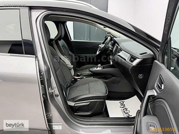 'beytürk' 2024 RENAULT CAPTUR 1.3TCE ICON HATASIZ '18 BİN KMDE'