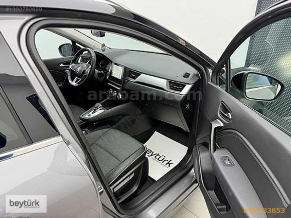 'beytürk' 2024 RENAULT CAPTUR 1.3TCE ICON HATASIZ '18 BİN KMDE'