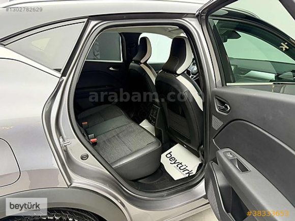 'beytürk' 2024 RENAULT CAPTUR 1.3TCE ICON HATASIZ '18 BİN KMDE'