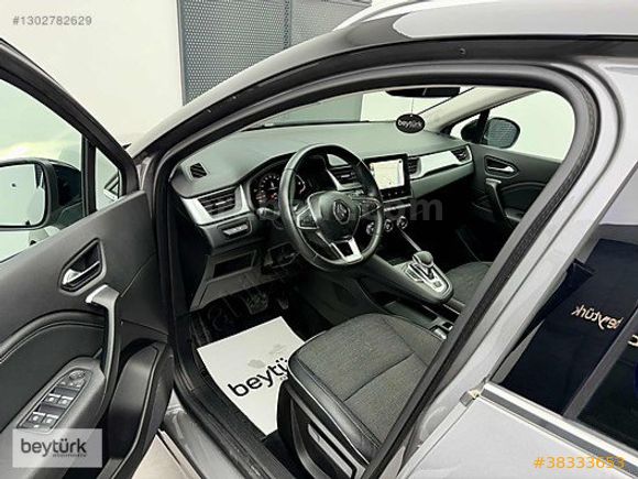 'beytürk' 2024 RENAULT CAPTUR 1.3TCE ICON HATASIZ '18 BİN KMDE'